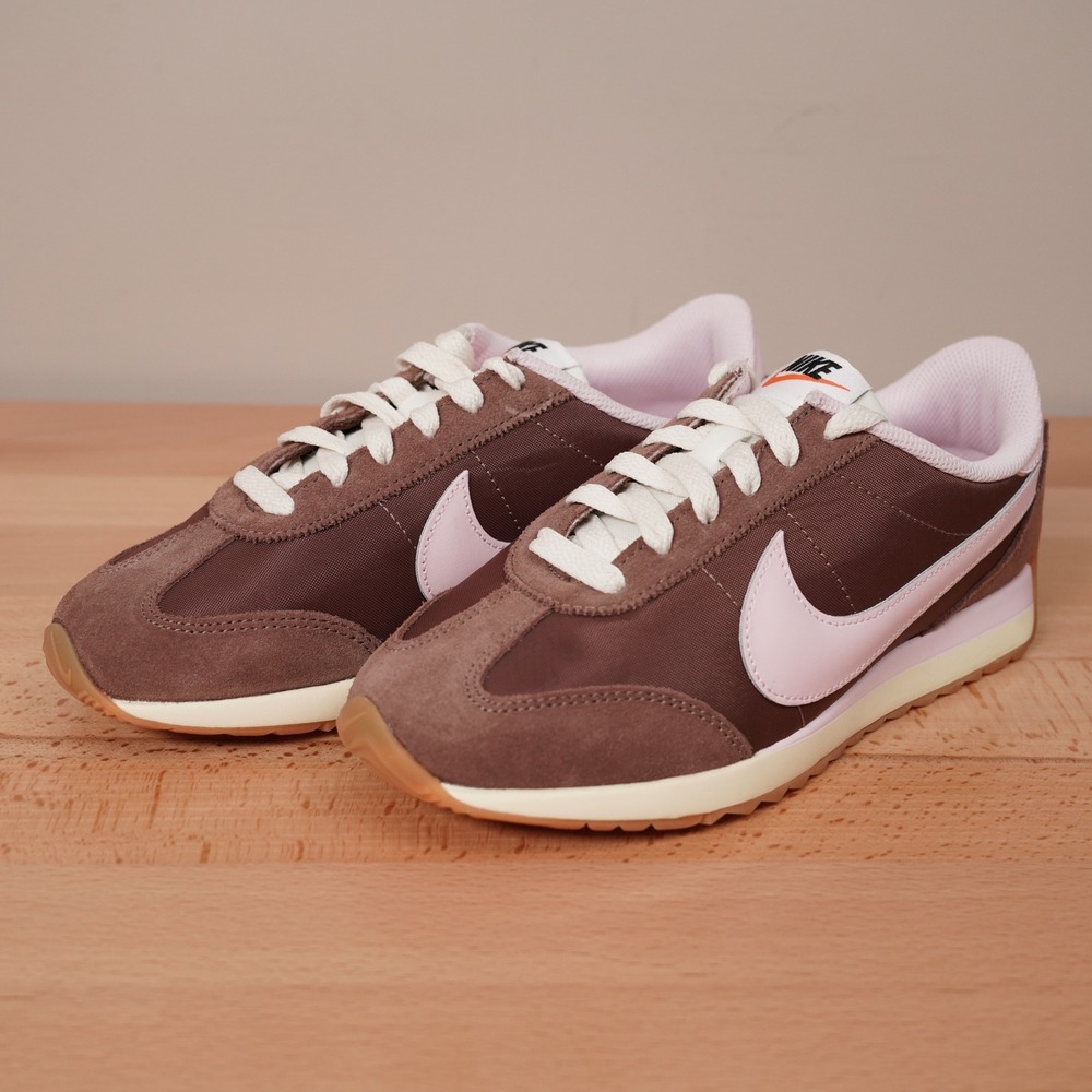 Nike Sneakers Women 8.5 Brown Waffle Debut Retro Lifestyle Shoes‎ DX2943-200